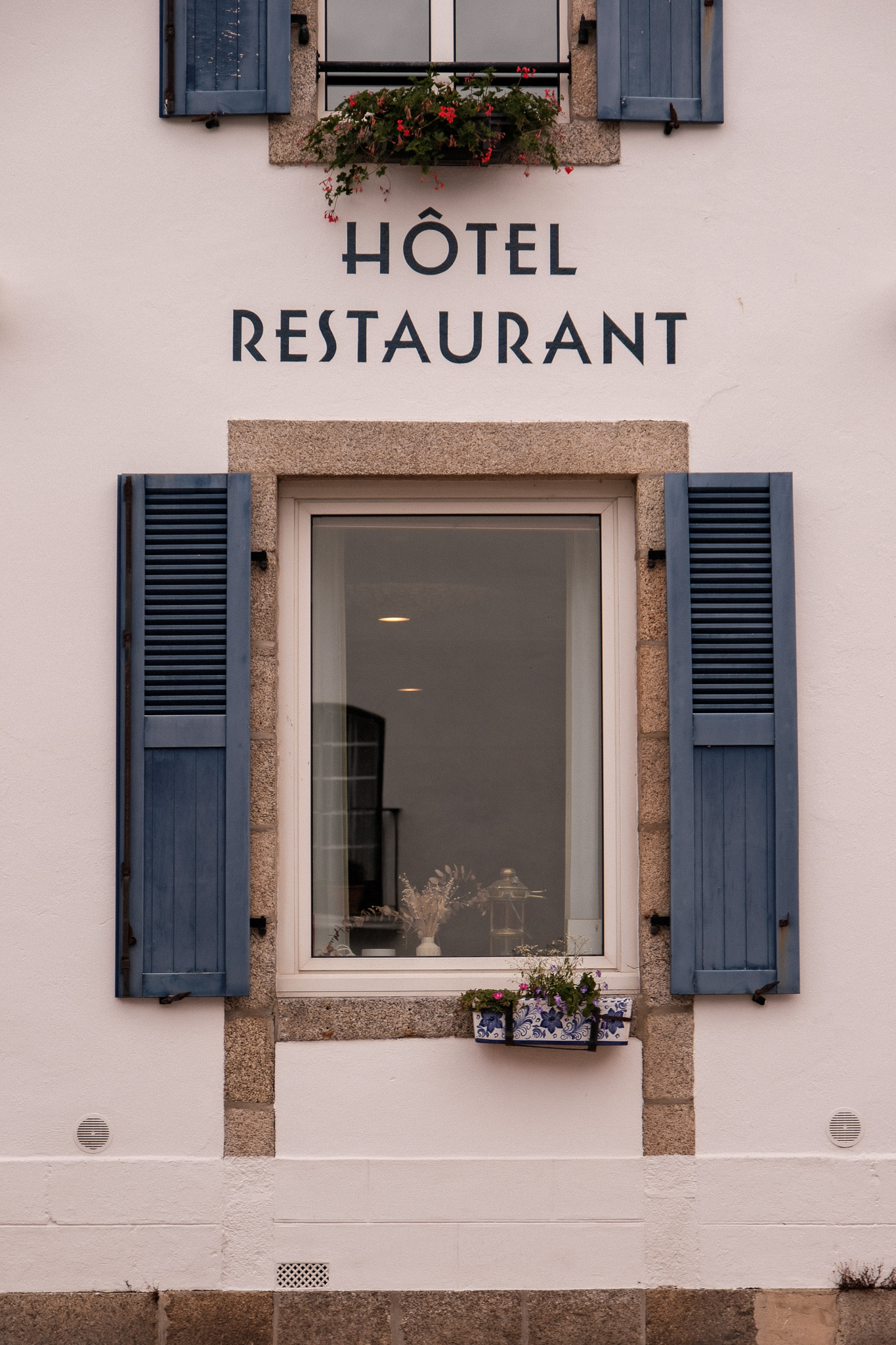 devanture pension du moulin