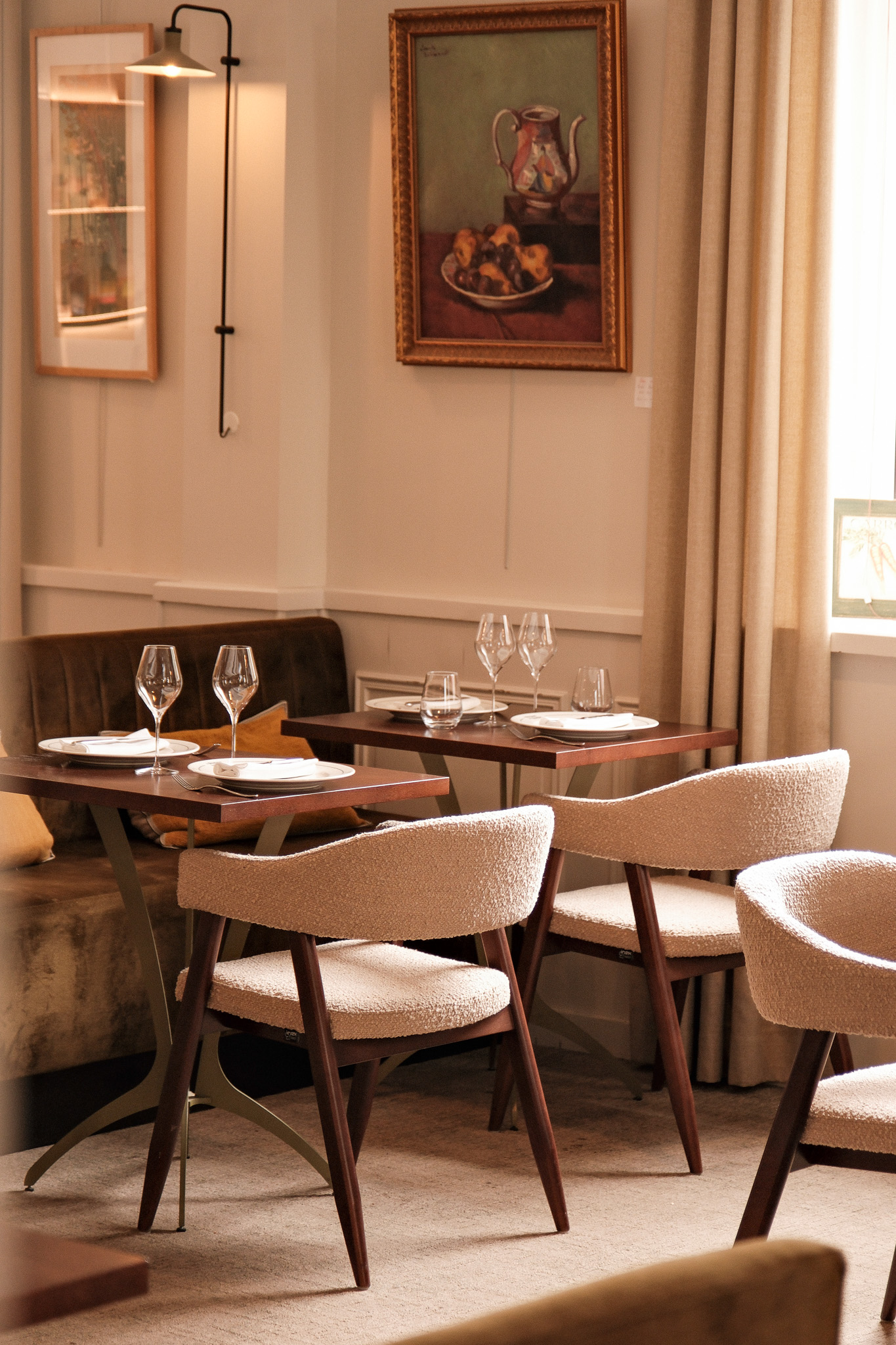 salle restaurant pension du moulin